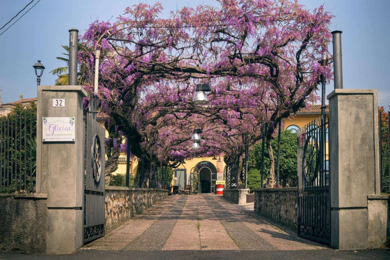Il Glicine B&B Ristorante Cazzago San Martino Exteriér fotografie
