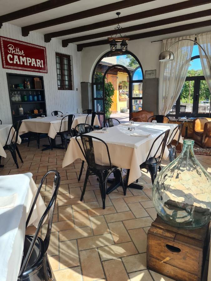 Il Glicine B&B Ristorante Cazzago San Martino Exteriér fotografie