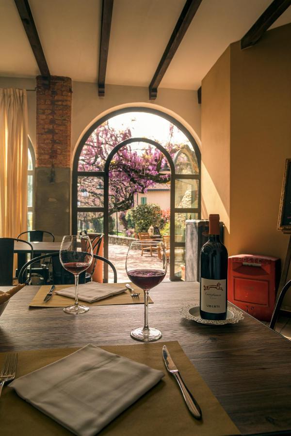 Il Glicine B&B Ristorante Cazzago San Martino Exteriér fotografie