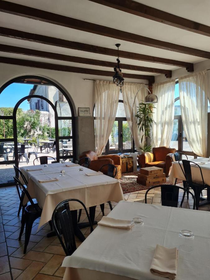 Il Glicine B&B Ristorante Cazzago San Martino Exteriér fotografie