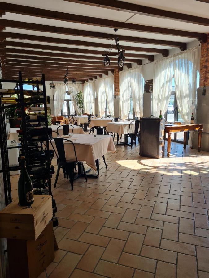Il Glicine B&B Ristorante Cazzago San Martino Exteriér fotografie