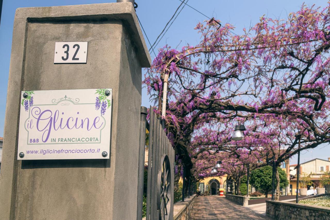 Il Glicine B&B Ristorante Cazzago San Martino Exteriér fotografie