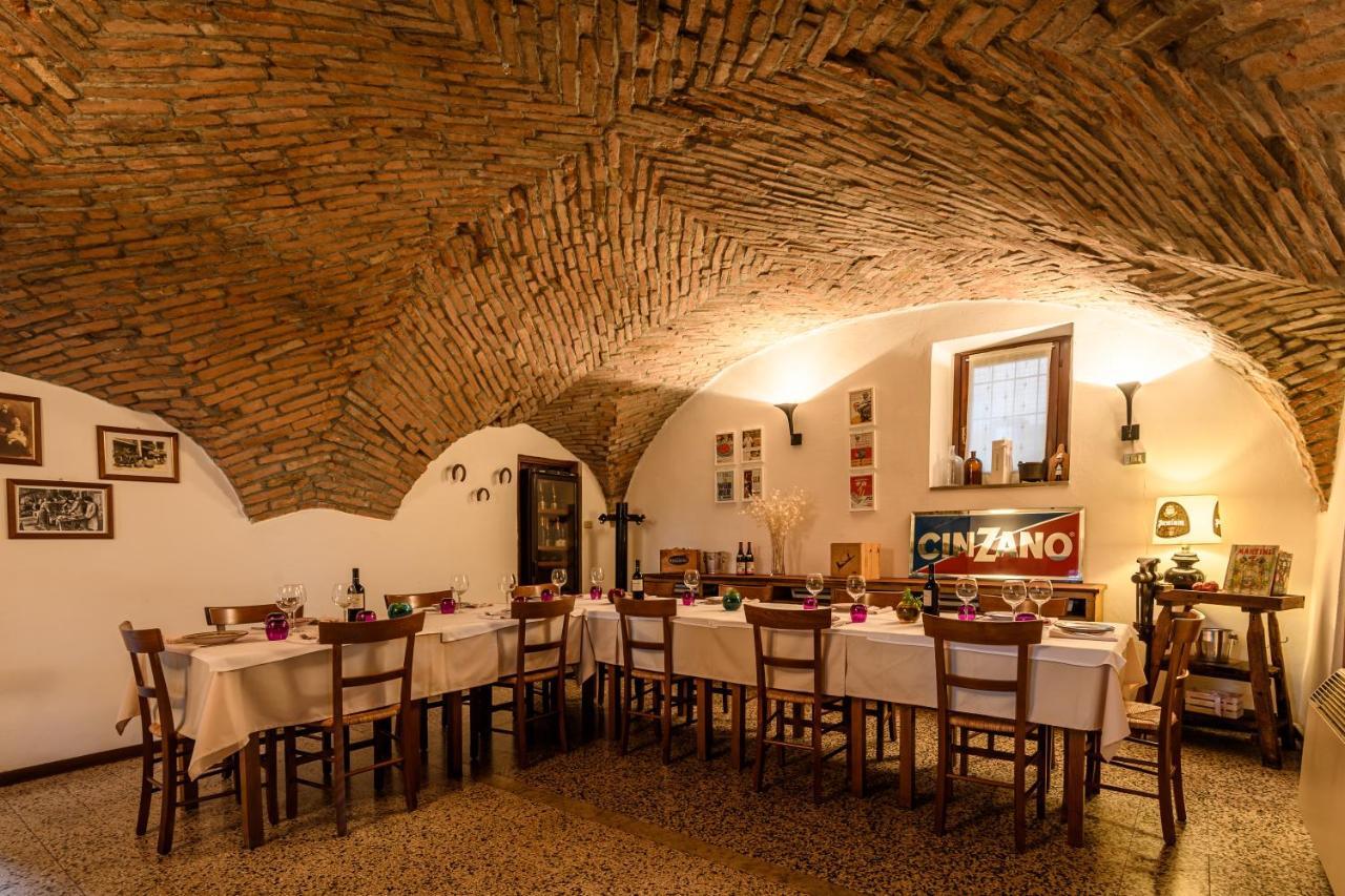 Il Glicine B&B Ristorante Cazzago San Martino Exteriér fotografie