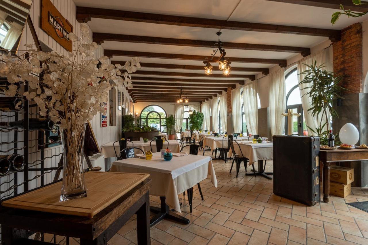 Il Glicine B&B Ristorante Cazzago San Martino Exteriér fotografie