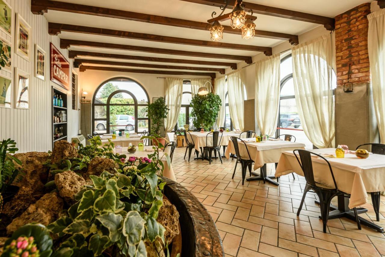 Il Glicine B&B Ristorante Cazzago San Martino Exteriér fotografie